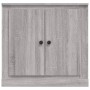 Aparador de madera contrachapada gris Sonoma 70x35,5x67,5 cm de vidaXL, Aparadores - Ref: Foro24-816190, Precio: 88,08 €, Des...