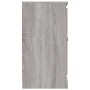 Aparador de madera contrachapada gris Sonoma 70x35,5x67,5 cm de vidaXL, Aparadores - Ref: Foro24-816190, Precio: 88,08 €, Des...