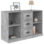 Aparador madera contrachapada gris hormigón 104,5x35,5x67,5 cm de vidaXL, Aparadores - Ref: Foro24-816236, Precio: 82,89 €, D...