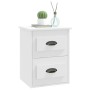 Wall-mounted bedside tables 2 units white 41.5x36x53 cm by vidaXL, Nightstands - Ref: Foro24-816393, Price: 63,33 €, Discount: %