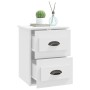 Wall-mounted bedside tables 2 units white 41.5x36x53 cm by vidaXL, Nightstands - Ref: Foro24-816393, Price: 63,33 €, Discount: %