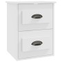 Wall-mounted bedside tables 2 units white 41.5x36x53 cm by vidaXL, Nightstands - Ref: Foro24-816393, Price: 63,33 €, Discount: %