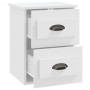 Wall-mounted bedside tables 2 units white 41.5x36x53 cm by vidaXL, Nightstands - Ref: Foro24-816393, Price: 63,33 €, Discount: %