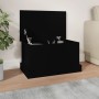 Plywood black storage chest 50x30x28 cm by vidaXL, Storage trunks - Ref: Foro24-816497, Price: 33,70 €, Discount: %