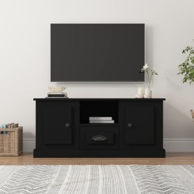 TV-Möbel aus schwarzem Sperrholz 100x35,5x45 cm von vidaXL, TV-Möbel - Ref: Foro24-816457, Preis: 59,99 €, Rabatt: %