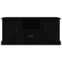 TV stand made of black plywood, 100x35.5x45 cm by vidaXL, TV Furniture - Ref: Foro24-816457, Price: 66,16 €, Discount: %