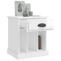 Nightstands 2 units glossy white 43x36x50 cm by vidaXL, Nightstands - Ref: Foro24-816349, Price: 84,05 €, Discount: %