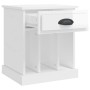 Nightstands 2 units glossy white 43x36x50 cm by vidaXL, Nightstands - Ref: Foro24-816349, Price: 84,05 €, Discount: %