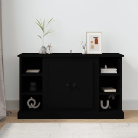 Black plywood sideboard 100x35.5x60 cm by vidaXL, Sideboards - Ref: Foro24-816441, Price: 84,99 €, Discount: %