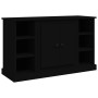 Aparador de madera contrachapada negro 100x35,5x60 cm de vidaXL, Aparadores - Ref: Foro24-816441, Precio: 85,23 €, Descuento: %