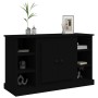 Aparador de madera contrachapada negro 100x35,5x60 cm de vidaXL, Aparadores - Ref: Foro24-816441, Precio: 85,23 €, Descuento: %