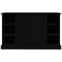 Aparador de madera contrachapada negro 100x35,5x60 cm de vidaXL, Aparadores - Ref: Foro24-816441, Precio: 85,23 €, Descuento: %