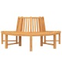 Semicircular tree bench solid teak wood Ø201 cm by vidaXL, garden benches - Ref: Foro24-364405, Price: 519,90 €, Discount: %