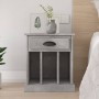 Concrete gray bedside table 43x36x50 cm by vidaXL, Nightstands - Ref: Foro24-816352, Price: 44,83 €, Discount: %