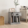 Concrete gray bedside table 43x36x50 cm by vidaXL, Nightstands - Ref: Foro24-816352, Price: 44,83 €, Discount: %