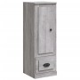 Aparador alto madera contrachapada gris Sonoma 36x35,5x103,5 cm de vidaXL, Aparadores - Ref: Foro24-816310, Precio: 75,71 €, ...