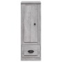 Aparador alto madera contrachapada gris Sonoma 36x35,5x103,5 cm de vidaXL, Aparadores - Ref: Foro24-816310, Precio: 75,71 €, ...