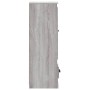 Aparador alto madera contrachapada gris Sonoma 36x35,5x103,5 cm de vidaXL, Aparadores - Ref: Foro24-816310, Precio: 75,71 €, ...