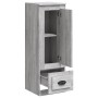 Aparador alto madera contrachapada gris Sonoma 36x35,5x103,5 cm de vidaXL, Aparadores - Ref: Foro24-816310, Precio: 75,71 €, ...