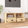 Mueble para TV madera contrachapada roble Sonoma 93x35,5x45 cm de vidaXL, Muebles TV - Ref: Foro24-816467, Precio: 62,48 €, D...