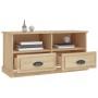 TV-Schrank aus Sonoma-Eichensperrholz, 93 x 35,5 x 45 cm von vidaXL, TV-Möbel - Ref: Foro24-816467, Preis: 62,99 €, Rabatt: %