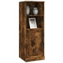 Tall smoke oak plywood sideboard 36x35.5x103.5 cm by vidaXL, Sideboards - Ref: Foro24-816325, Price: 62,22 €, Discount: %