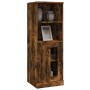 Tall smoke oak plywood sideboard 36x35.5x103.5 cm by vidaXL, Sideboards - Ref: Foro24-816325, Price: 62,22 €, Discount: %