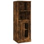 Tall smoke oak plywood sideboard 36x35.5x103.5 cm by vidaXL, Sideboards - Ref: Foro24-816325, Price: 62,22 €, Discount: %