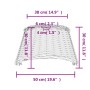 White wicker lampshade screen Ø50x30 cm by vidaXL, Lampshades - Ref: Foro24-364387, Price: 57,96 €, Discount: %