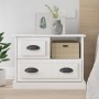 Glossy white nightstand 60x39x45 cm by vidaXL, Nightstands - Ref: Foro24-816362, Price: 63,33 €, Discount: %