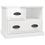 Glossy white nightstand 60x39x45 cm by vidaXL, Nightstands - Ref: Foro24-816362, Price: 63,33 €, Discount: %