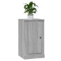 Sonoma gray plywood sideboard 37.5x35.5x67.5 cm by vidaXL, Sideboards - Ref: Foro24-816212, Price: 47,36 €, Discount: %