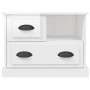 Glossy white nightstand 60x39x45 cm by vidaXL, Nightstands - Ref: Foro24-816362, Price: 63,33 €, Discount: %