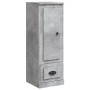 Aparador madera contrachapada gris hormigón 36x35,5x103,5 cm de vidaXL, Aparadores - Ref: Foro24-816308, Precio: 63,40 €, Des...