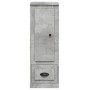 Aparador madera contrachapada gris hormigón 36x35,5x103,5 cm de vidaXL, Aparadores - Ref: Foro24-816308, Precio: 63,40 €, Des...