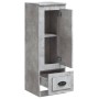 Aparador madera contrachapada gris hormigón 36x35,5x103,5 cm de vidaXL, Aparadores - Ref: Foro24-816308, Precio: 63,40 €, Des...