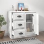 Sideboard aus weißem Sperrholz 70x35,5x67,5 cm von vidaXL, Sideboards - Ref: Foro24-816192, Preis: 83,99 €, Rabatt: %