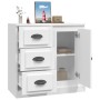 Aparador de madera contrachapada blanco 70x35,5x67,5 cm de vidaXL, Aparadores - Ref: Foro24-816192, Precio: 83,99 €, Descuent...