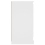 Aparador de madera contrachapada blanco 70x35,5x67,5 cm de vidaXL, Aparadores - Ref: Foro24-816192, Precio: 83,99 €, Descuent...