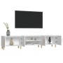 TV stand made of white plywood 180x31.5x40 cm by vidaXL, TV Furniture - Ref: Foro24-816256, Price: 96,88 €, Discount: %