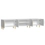 TV stand made of white plywood 180x31.5x40 cm by vidaXL, TV Furniture - Ref: Foro24-816256, Price: 96,88 €, Discount: %