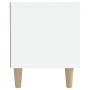 TV stand made of white plywood 180x31.5x40 cm by vidaXL, TV Furniture - Ref: Foro24-816256, Price: 96,88 €, Discount: %