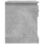 Mesita de noche madera contrachapada gris hormigón 39x39x47,5cm de vidaXL, Mesitas de noche - Ref: Foro24-816136, Precio: 37,...