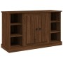 Aparador de madera contrachapada roble marrón 100x35,5x60 cm de vidaXL, Aparadores - Ref: Foro24-816447, Precio: 101,57 €, De...