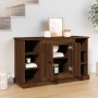 Brown oak plywood sideboard 100x35.5x60 cm by vidaXL, Sideboards - Ref: Foro24-816447, Price: 101,57 €, Discount: %