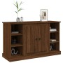 Aparador de madera contrachapada roble marrón 100x35,5x60 cm de vidaXL, Aparadores - Ref: Foro24-816447, Precio: 101,57 €, De...