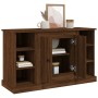 Brown oak plywood sideboard 100x35.5x60 cm by vidaXL, Sideboards - Ref: Foro24-816447, Price: 101,57 €, Discount: %