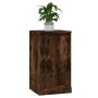 Smoked oak plywood sideboard 37.5x35.5x67.5 cm by vidaXL, Sideboards - Ref: Foro24-816210, Price: 46,06 €, Discount: %