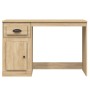 Escritorio con cajón madera contrachapada roble 115x50x75 cm de vidaXL, Escritorios - Ref: Foro24-816475, Precio: 89,79 €, De...