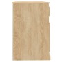 Escritorio con cajón madera contrachapada roble 115x50x75 cm de vidaXL, Escritorios - Ref: Foro24-816475, Precio: 89,79 €, De...